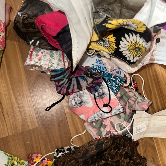 Assorted Patterned Face Masks - Picture 2 of 3